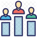 Ranking De Candidatos Jerarquia Clasificacion Icon