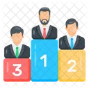 Clasificacion De Empleados Evaluacion Del Personal Clasificacion Del Desempeno Icono