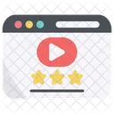 Clasificacion De Peliculas En Linea Clasificacion De Peliculas Web Clasificacion De Peliculas Icono
