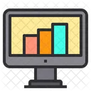 Clasificacion Grafico De Barras Grafico Icono