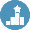 Crecimiento Indice Clasificacion Icon
