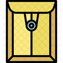 Clasp envelope  Icon