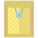 Clasp envelope  Icon
