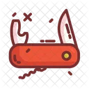 Clasp Knife Icon