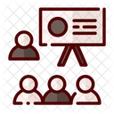 Class Learning Presentation Icon