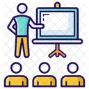Class Lecture Training Icon