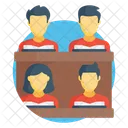 Class Group Students Icon