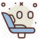 Class Chairs Seat Icon