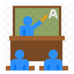 Class Icon - Download in Flat Style