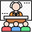 Class Children Lecture Icon