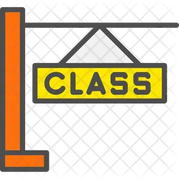 Class Board  Icon