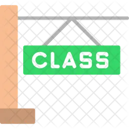 Class Board  Icon