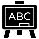 Class Board Alphabets 아이콘