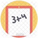 Addition Calculation Maths Icon