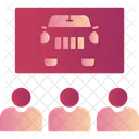 Class Driving  Icon