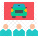 Class Driving  Icon