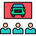 Class Driving  Icon