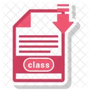 Class file  Icon