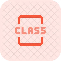 Class File  Icon