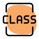 Class File  Icon