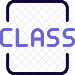 Class File Icon - Download in Dualtone Style