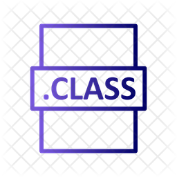 Class File Icon - Download in Gradient Style