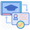 Class Registration Class Education Icon