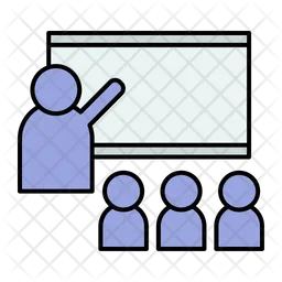 Class Room  Icon