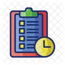 Class Schedule  Icon