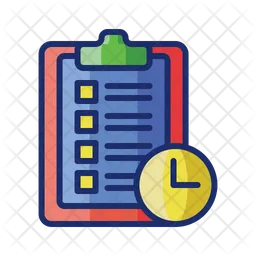Class Schedule  Icon