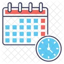 Class Calendar Class Planner Class Reminder Icon