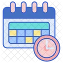 Class Timetable Class Planner Schedule Icon