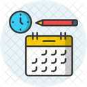 Class Timetable Schedule Timetable Icon