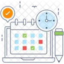 Class Timetable  Icon