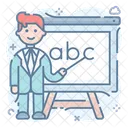 Lecture Class Training Classroom Lecture Icon