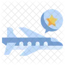 Classe executiva de avião  Ícone