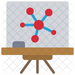 Aula de química  Ícone