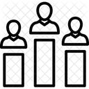 Classement Des Candidats Hierarchie Classement Icône