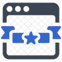 Classement De Site Web Site Web Qualite Icône