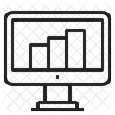 Classement Diagramme A Barres Graphique Icône