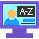Classes Computer Education Icon
