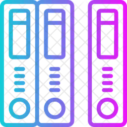 Classeur  Icône