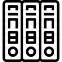 Classeur  Icône