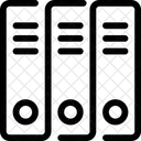 Classeur Fichiers Documents Icône