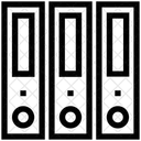 Classeurs  Icône