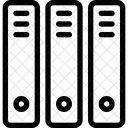 Classeurs  Icône