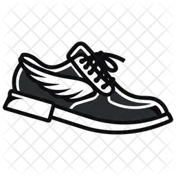 Classic black sneakers Shoes  Icon