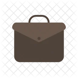 Classic briefcase  Icon