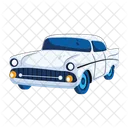 Classic Car Classic Vehicle Old Taxi Icon