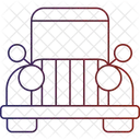 クラシックカーのアイコン アイコン